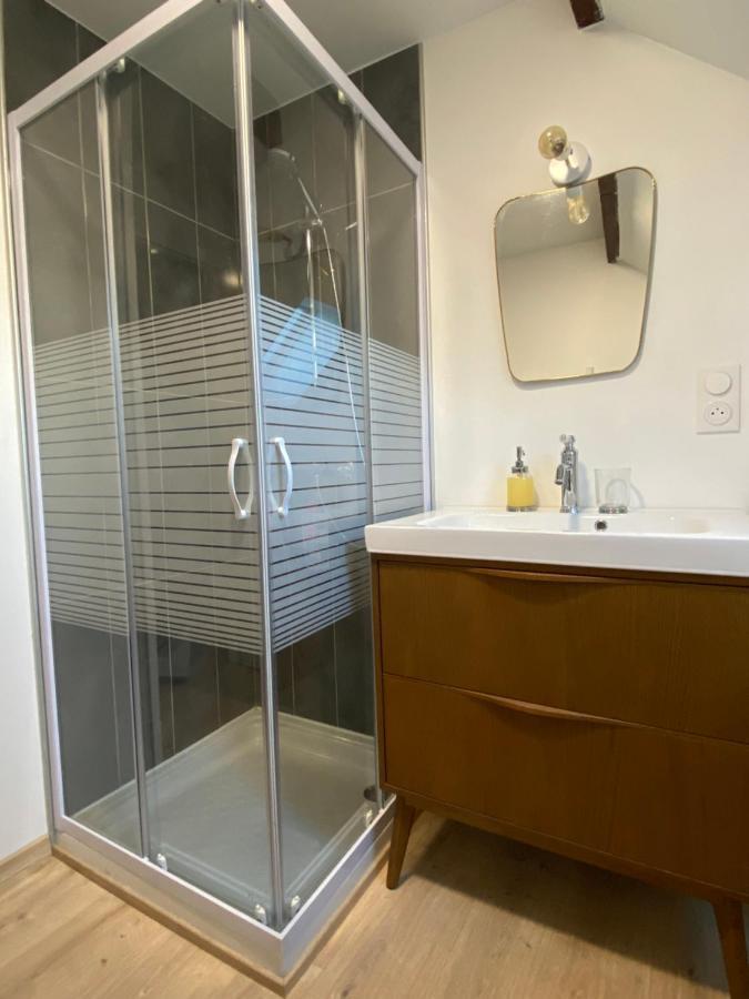 L'Augustine Saint-Avre Avec Spa Saint Avre la Chambre ภายนอก รูปภาพ