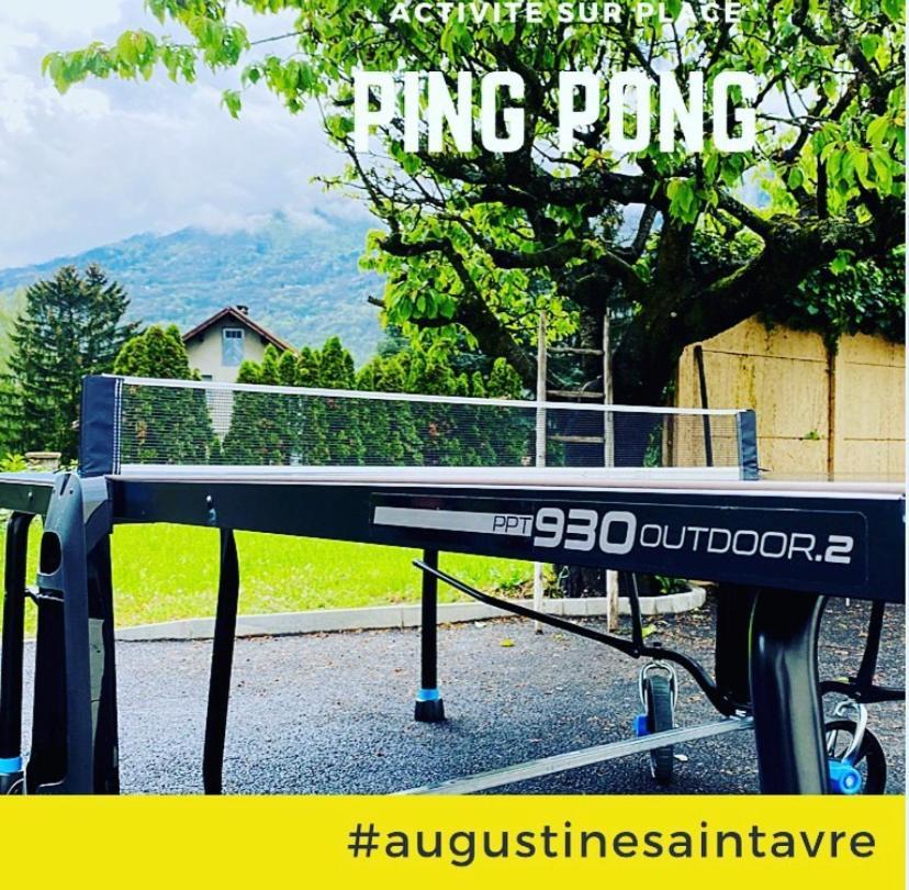 L'Augustine Saint-Avre Avec Spa Saint Avre la Chambre ภายนอก รูปภาพ
